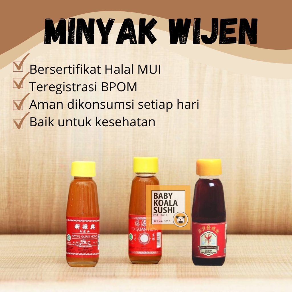 MATAHARI Minyak Wijen Sesame Oil 110 g Halal │ All Grade.
