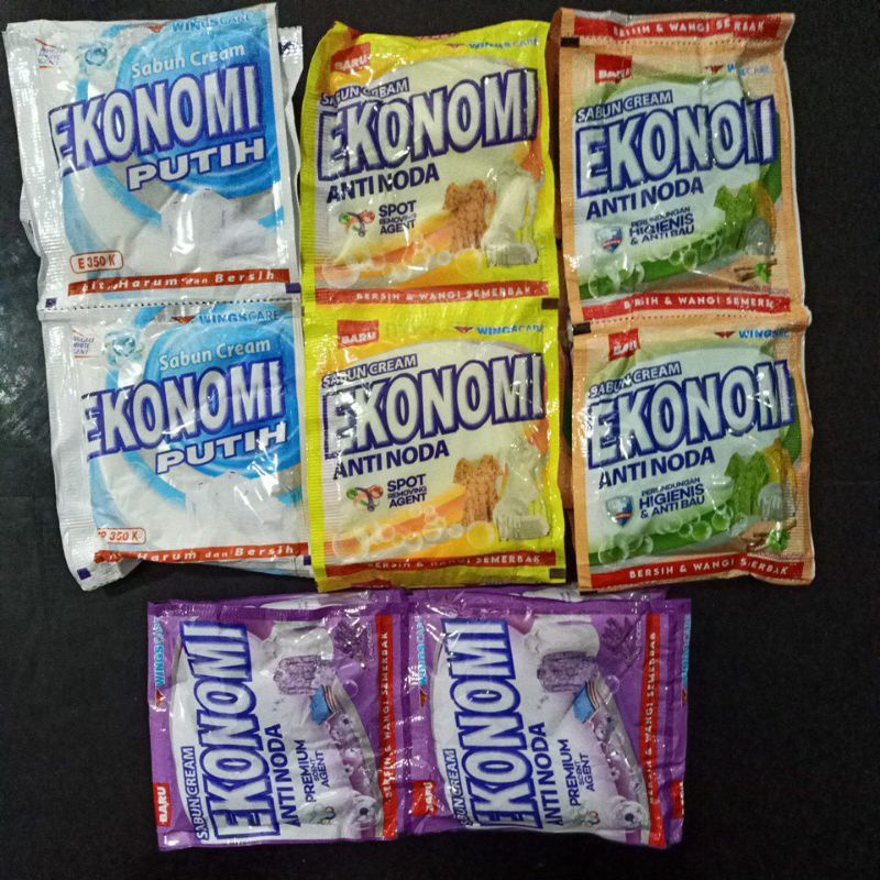 Ekonomi Sabun Cream 350k - Sabun Colek ekonomi