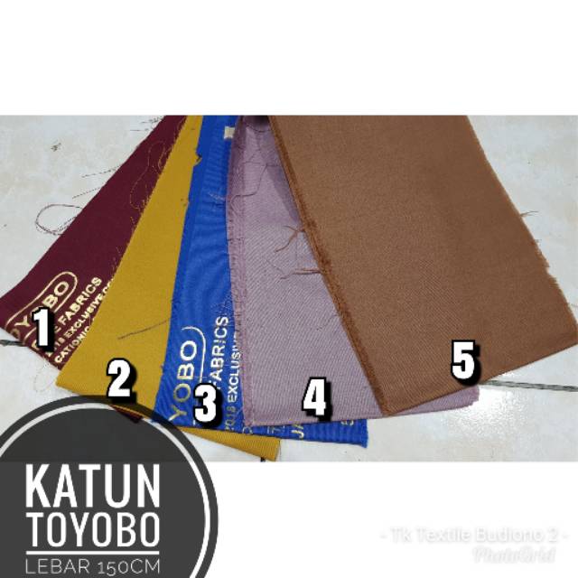 KAIN KATUN TOYOBO POLOS