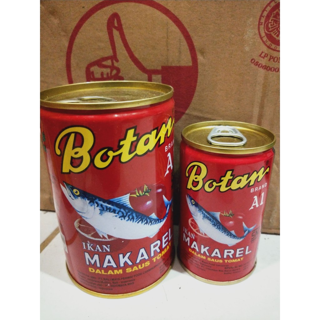 

RB Botan Mackerel dan Sarden KECIL