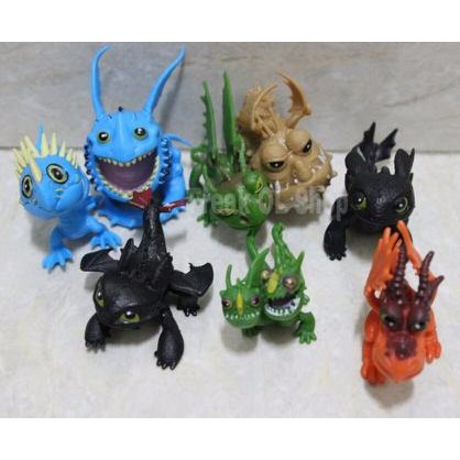 TERBAIK How To Train Your Dragon Action Figure