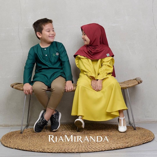 Gamis anak riamiranda NUSAA