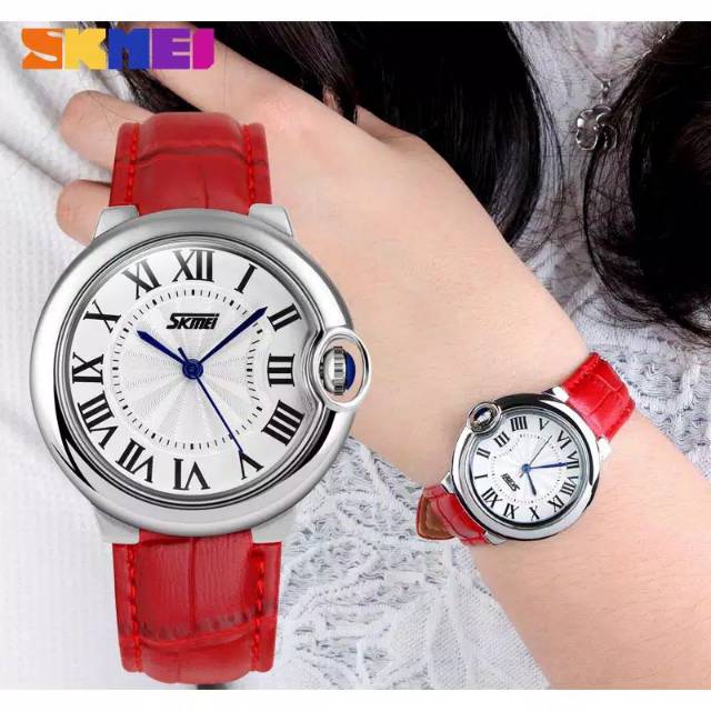 SKMEI jam tangan wanita analog-9088CL