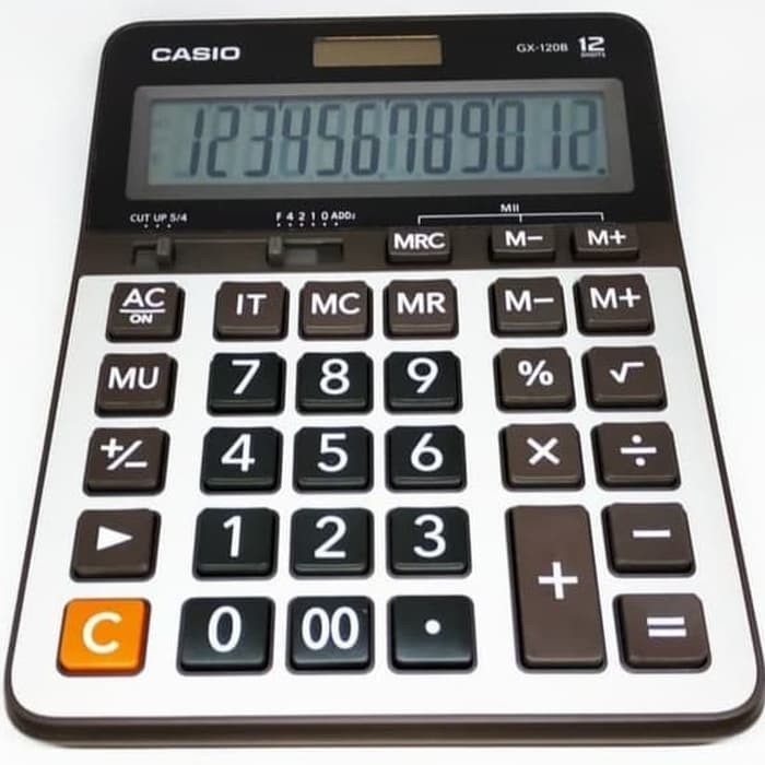 

Casio Kalkulator GX-120B Berkualitas