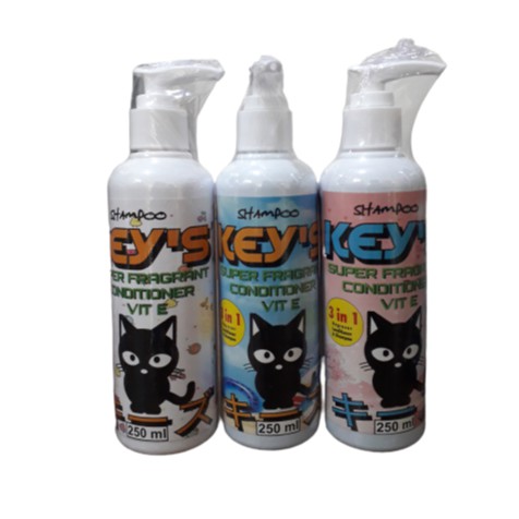 Shampo Kucing Keys Conditioner 250ml