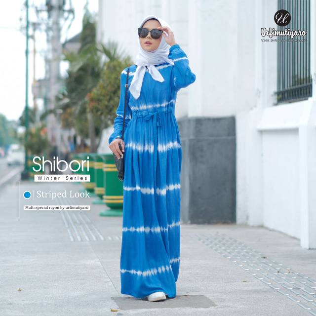 Shibori dress Urfimutiyaro
