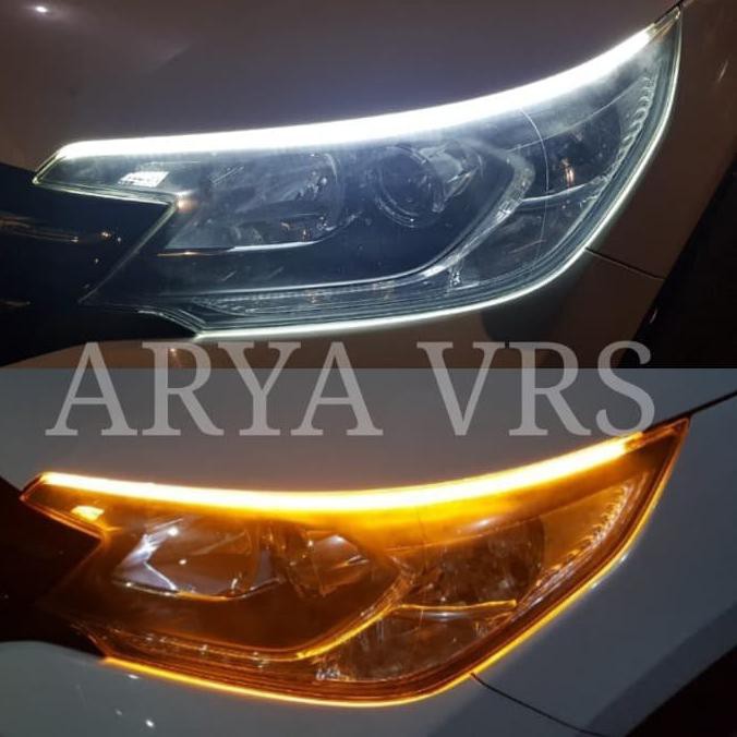 STAR LAMPU RUNING TURNING LED ALIS HEAD LAMP SEN MOBIL HRV #8