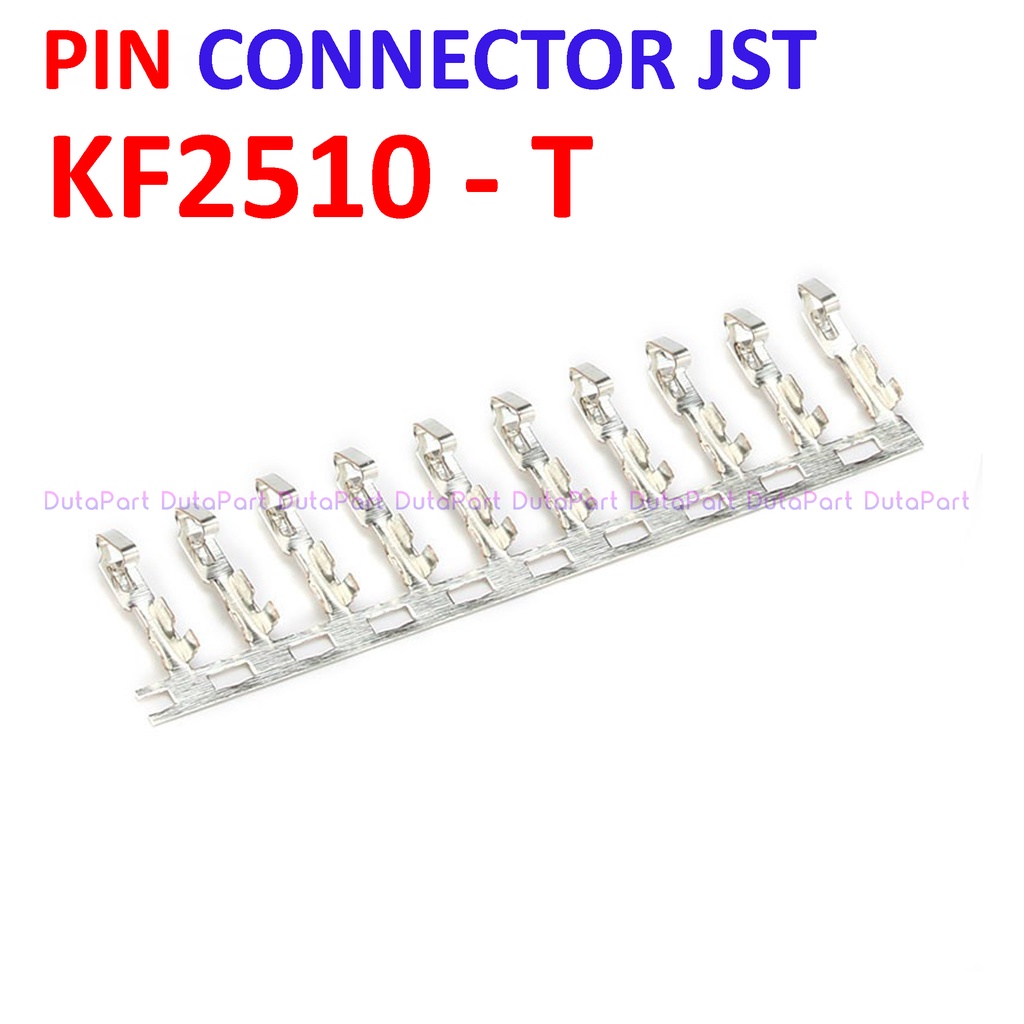 Pin Konektor JST KF2510-T Connector Skun KF2510 T Model Kawat Renceng