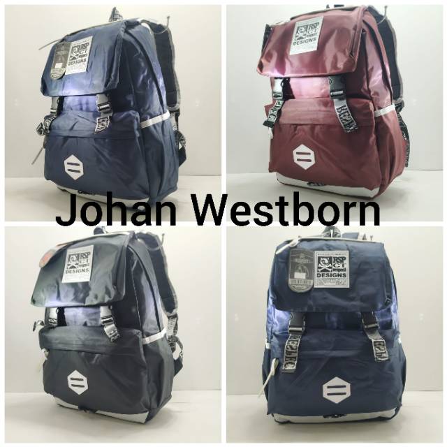 Tas Punggung Ransel RESPECT original produk series