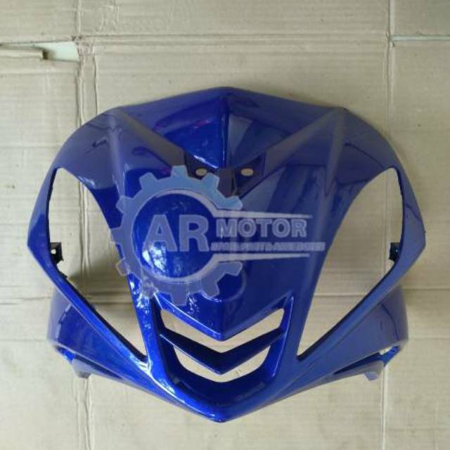 TAMENG / TEBENG DEPAN JUPITER MX LAMA / OLD BIRU Cover Body Halus Jupiter Mx Lama Cover Body Kasar J