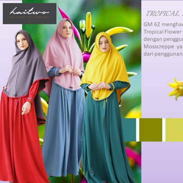GAMIS GM 62 HAIHAI BY HAITWO