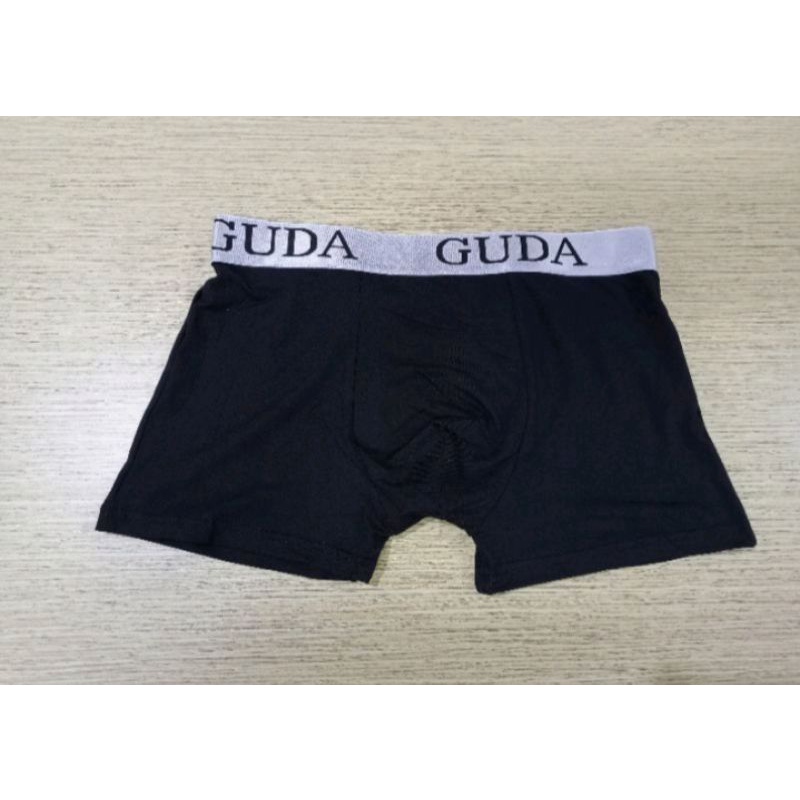 Boxer Pria Dewasa merk GUDA 6688 / Boxer Laki-laki / Boxer Import / Celana Dalam Pria