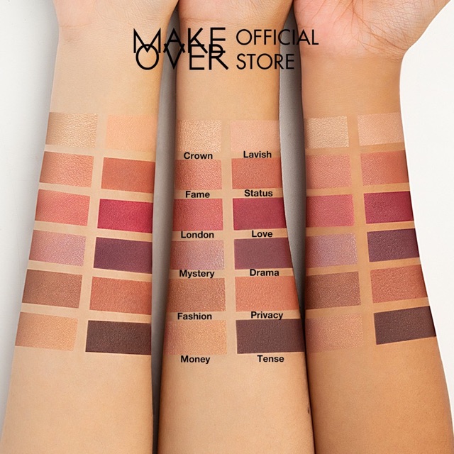 Make Over Powerstay Eye Pallete