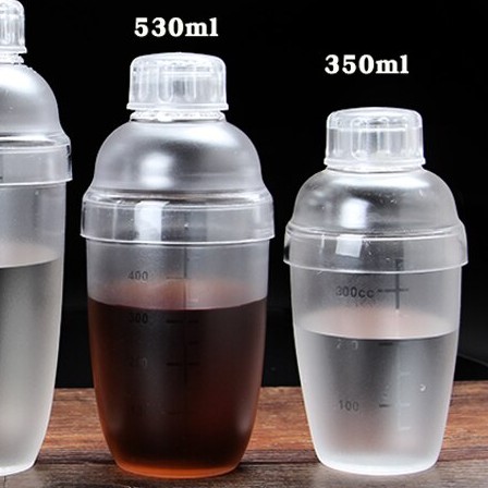 Shaker Acrylic 530ml / 350ml