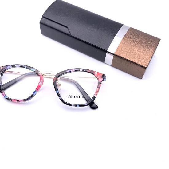 ZEV Frame kacamata miumiu syahrini/ frame minus 