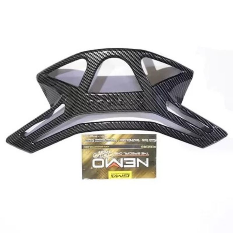 CARBON CARBON NEMO HONDA PCX 150 NEW LOKAL COVER BEHEL RADIATOR KNALPOT STOPLAMP TANGKI HAWA DLL