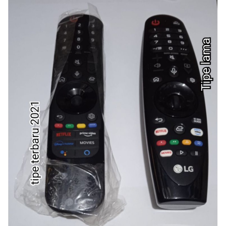 Remote LG Magic Remot LG OLED ANMR 21 cocok untuk UM UK UN  LM SM ,untuk produksi TV tahun 2018 -202