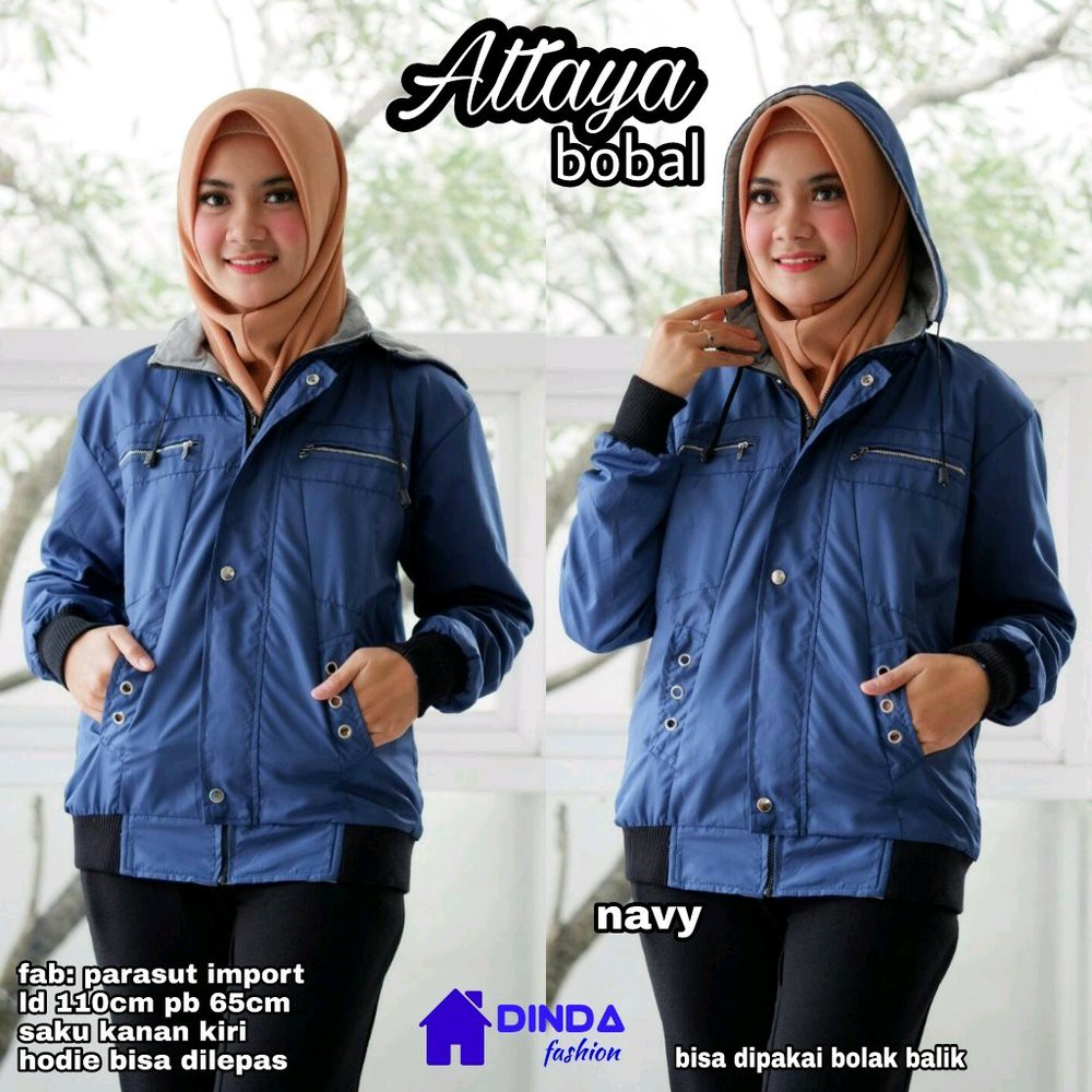 Jaket Wanita BB SF Molly / Jaket Cewek Attaya Babol PREMIUM JACKET MOLY