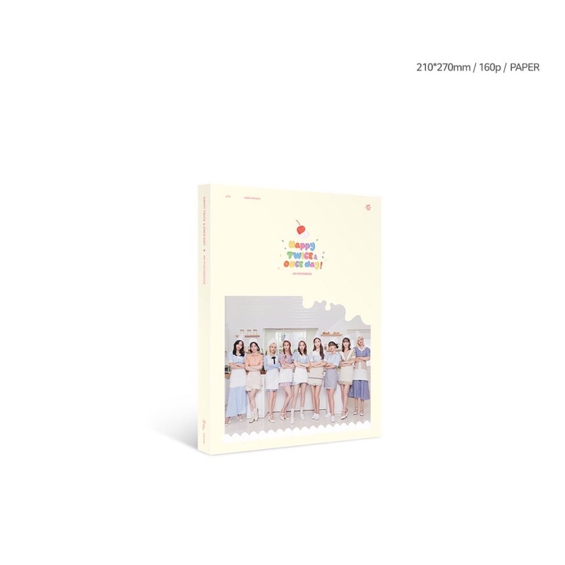 TWICE - Happy Twice & Once day AR Photobook 6th anniversary Limited edition