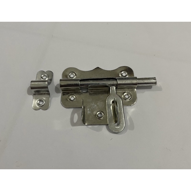Grendel pintu overpal 3inch putih