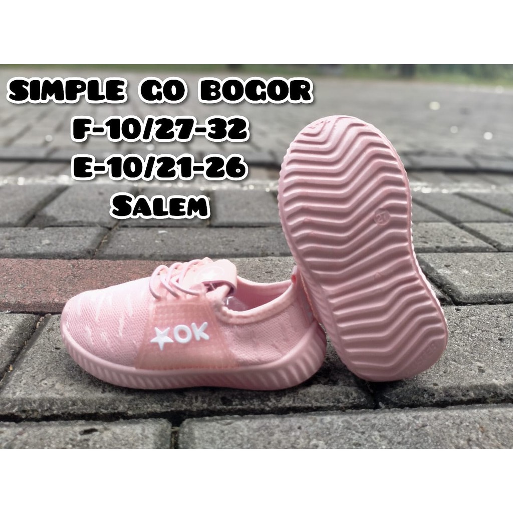 SEPATU BABY - SEPATU BALITA MINI LUCU BOSTER E09 - E10 21-26