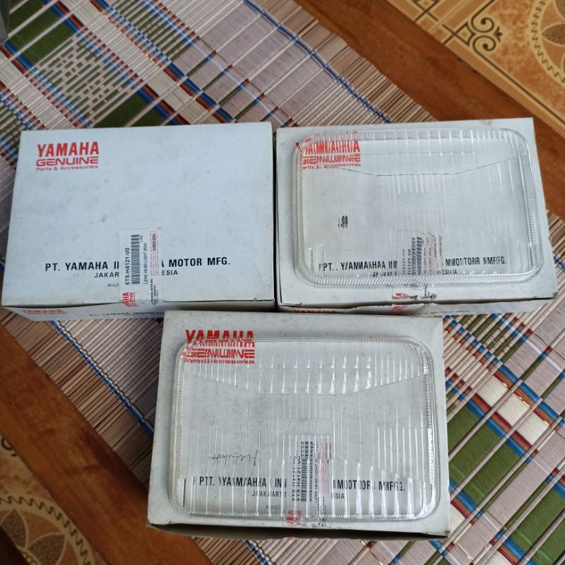 MIKA LAMPU DEPAN KOTAK 5T5 RX KING ORIGINAL BARU