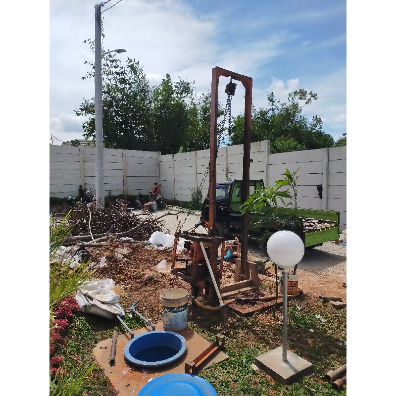 Jasa bor sumur / sumur pantek