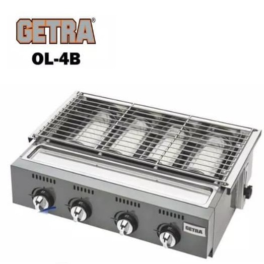 GETRA OL-4B (Griller) Roaster 4 Burner