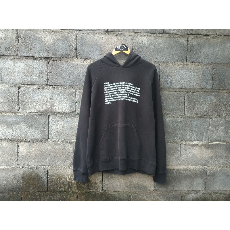 HOODIE BROOKLYN SECOND JAKET BROOKLYN NETS SWEATER HOODIE BROOKLYN  HOODIE SECOND BROOKLYN NETS