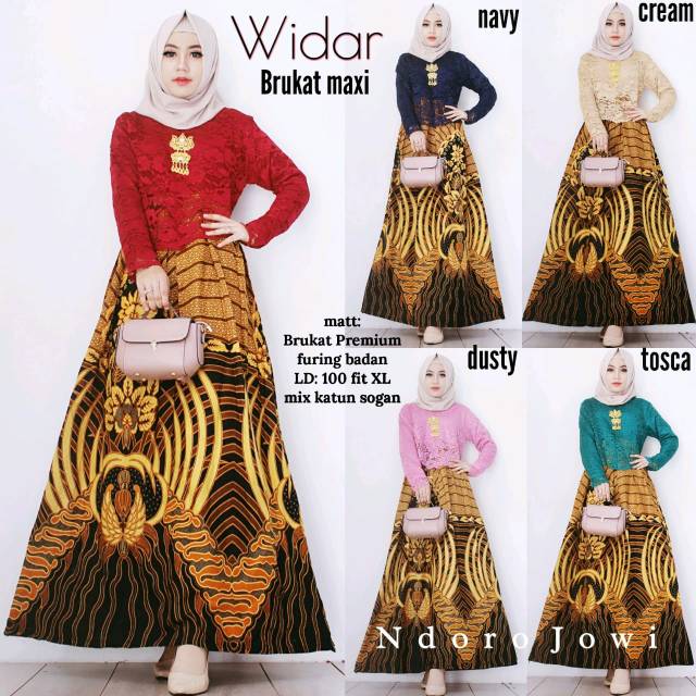 WIDAR BRUKAT MAXI BY NDORO JOWI