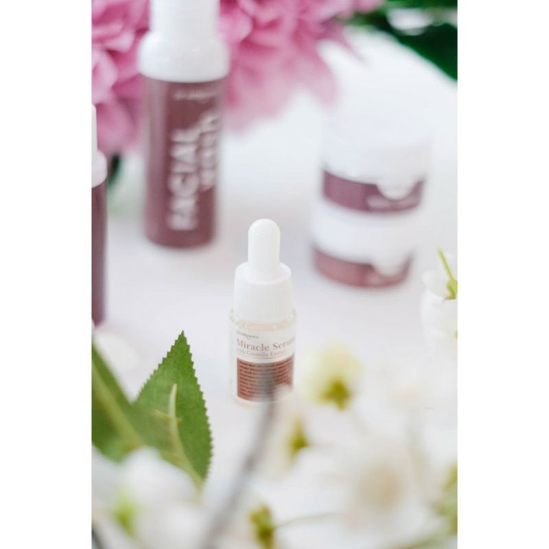 READY!!! MIRACLE SERUM WITH CENTELLA EXTRACT BY GEAMOORE