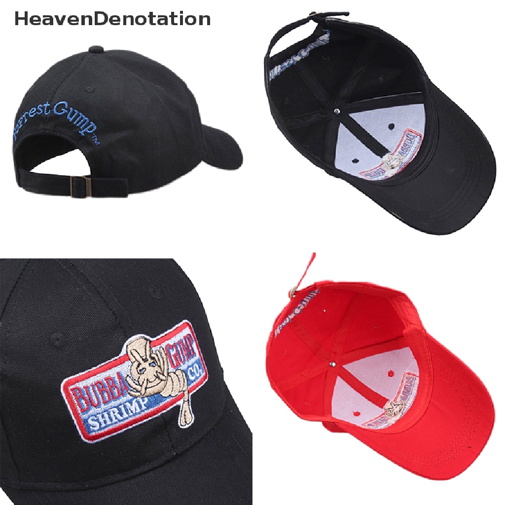 Topi Baseball Snapback Cosplay Desain Bubba Gump Shrimp Co Forrest 1994 Untuk Pria Dan Wanita