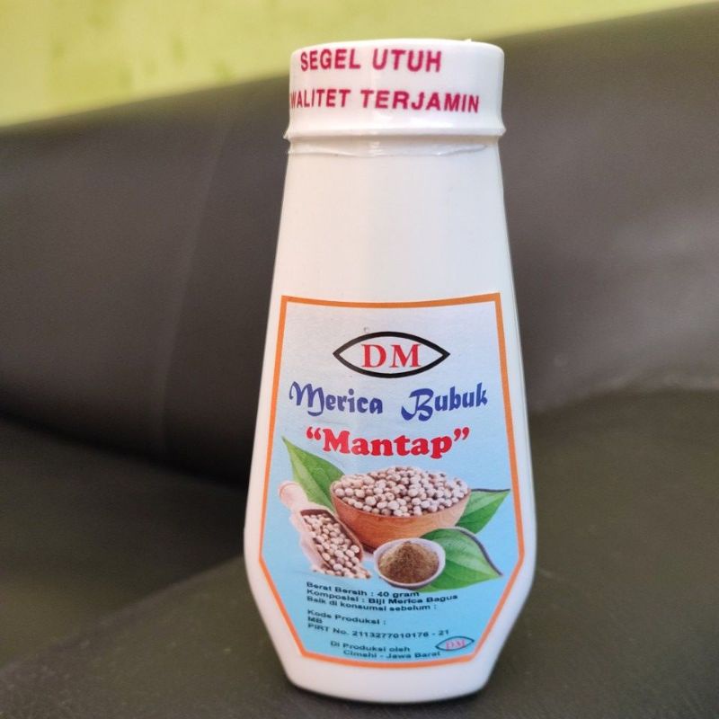 

DM Merica Bubuk