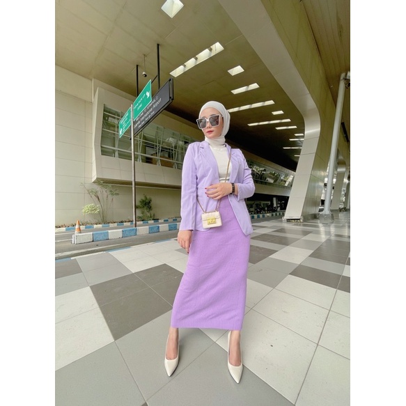 zayin Span knit-Lilac