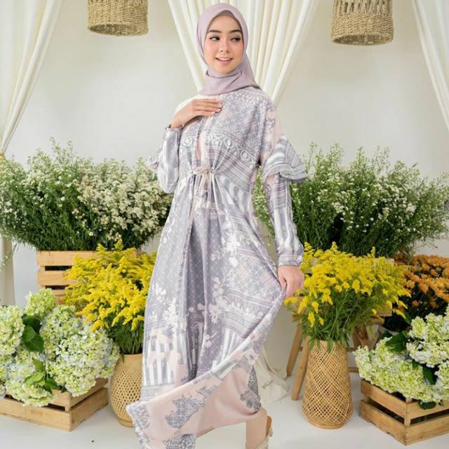 Jeumpa Kaftan Wearing Klamby baru 2x pakai