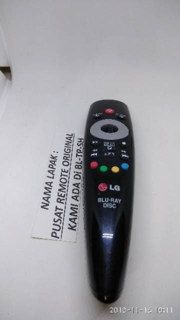 REMOTE REMOT DVD LG BLU RAY LONJONG ORIGINAL ASLI