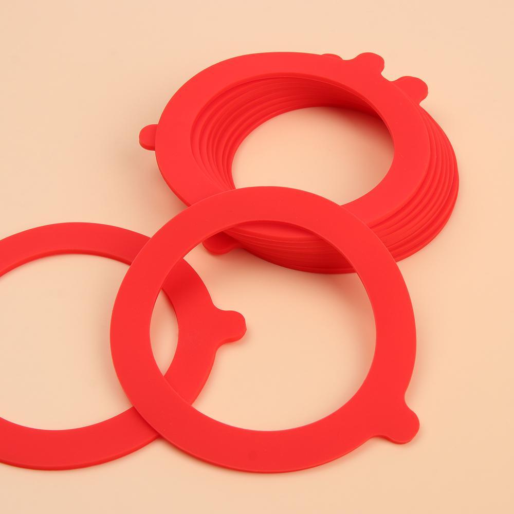 R-FLOWER Paking Toples Reusable Jar Replacement Washers Rubber Sealing Gasket Mason Toples