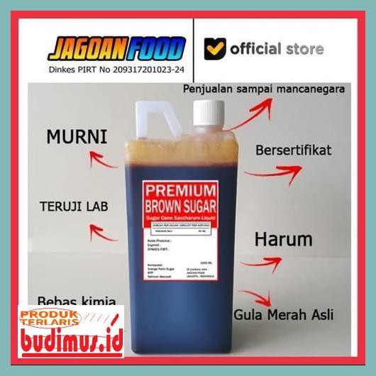 

33Wr4Y5- Brown Sugar Cair Murni 100% Seperti Tiger Sugar Gula Malaka Gula Merah 66R78T87-