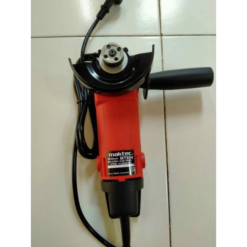 bor dan gerinda maktec