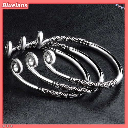 Gelang Bangle Model Terbuka Desain Monkey King Magic Spell Untuk Wanita