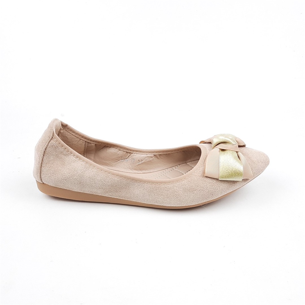 Ballerina flat shoes Sepatu flat wanita Alea Kae TM.21.015 (36-41) sol moccasin