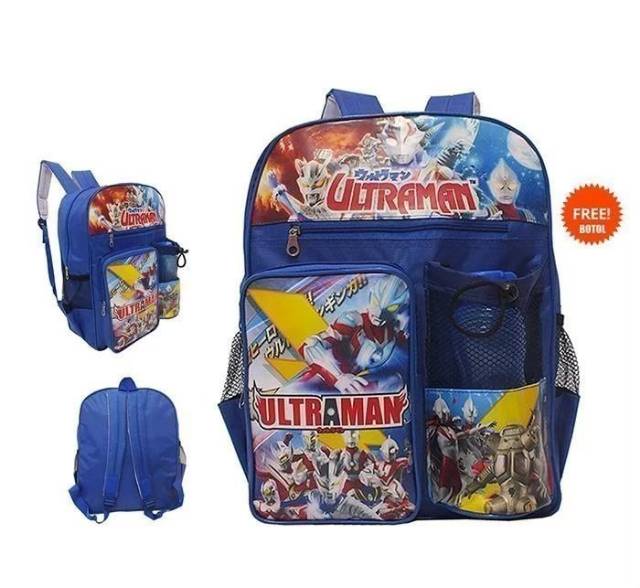 DISTRO Klub New Arrival - Tas Sekolah UNA Backpack Up to - Tas Pria Tas Wanita Daypack SD SMP SMA-5