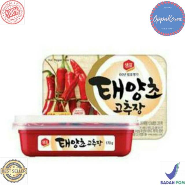 

Sempio Gochujang Hot Peper Pasta 170 gr