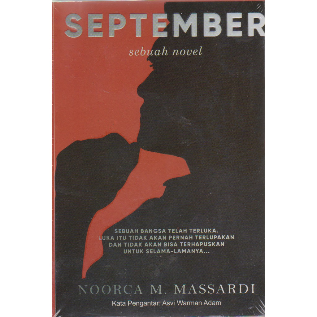 Buku September Novel Karya Noorca M. Massardi