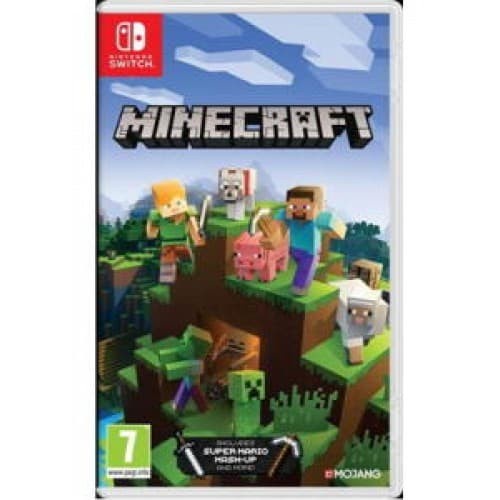 Minecraft Nintendo Switch Digital Primary