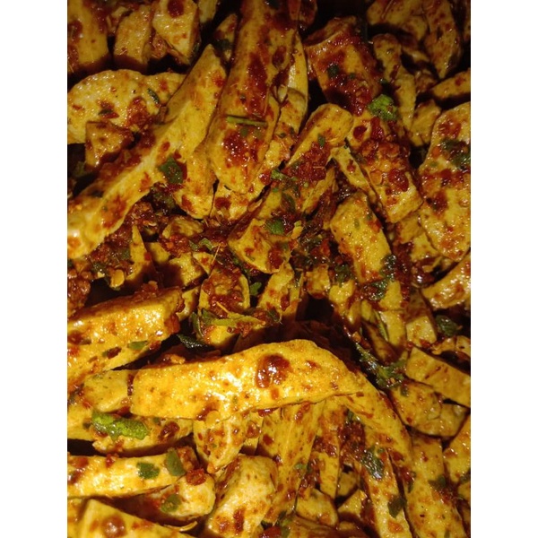 

Basreng 250gram pedas daun jeruk kriuk