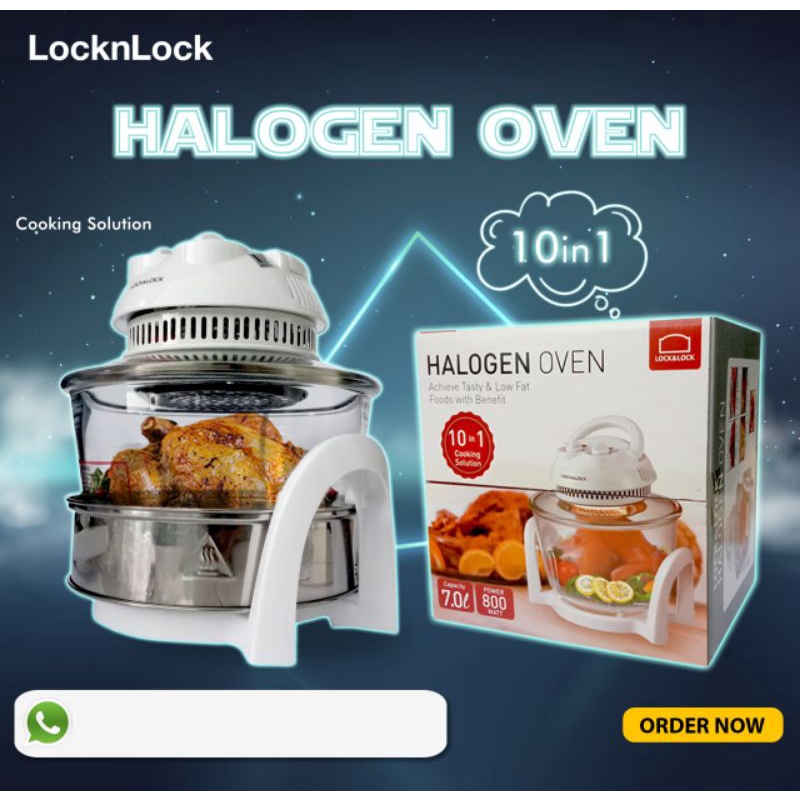 LocknLock Halogen Oven