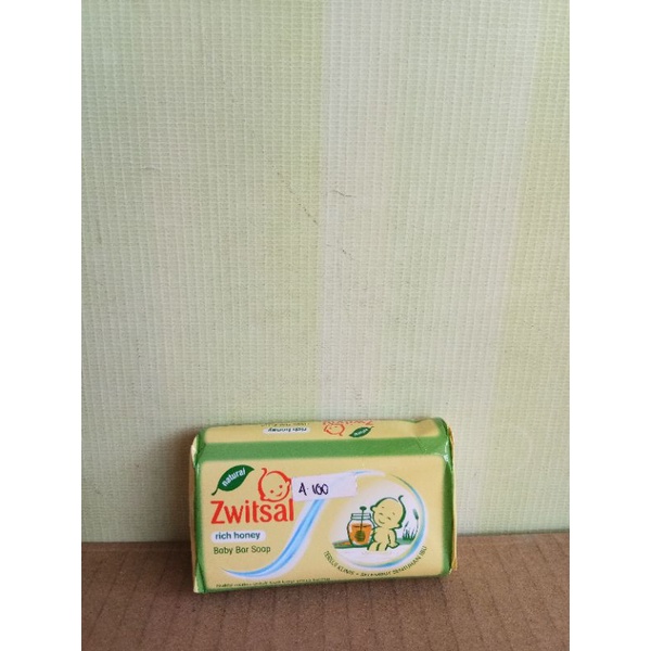 ZWITSAL BABY SOAP CLASIC, RICH HONEY 70GR