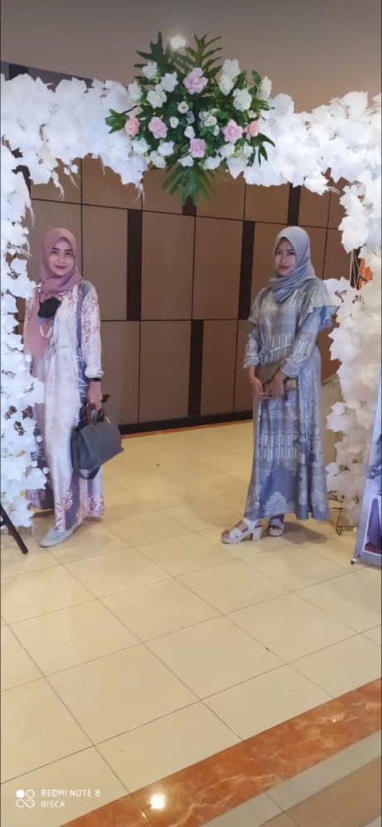 D3003 Kagura Batik Gamis - Busui Friendly- Macadamia House Fashion Wanita