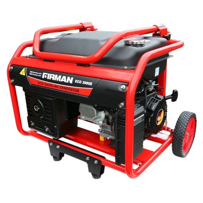 Genset Gasoline Generator Firman ECO8990E 6KW